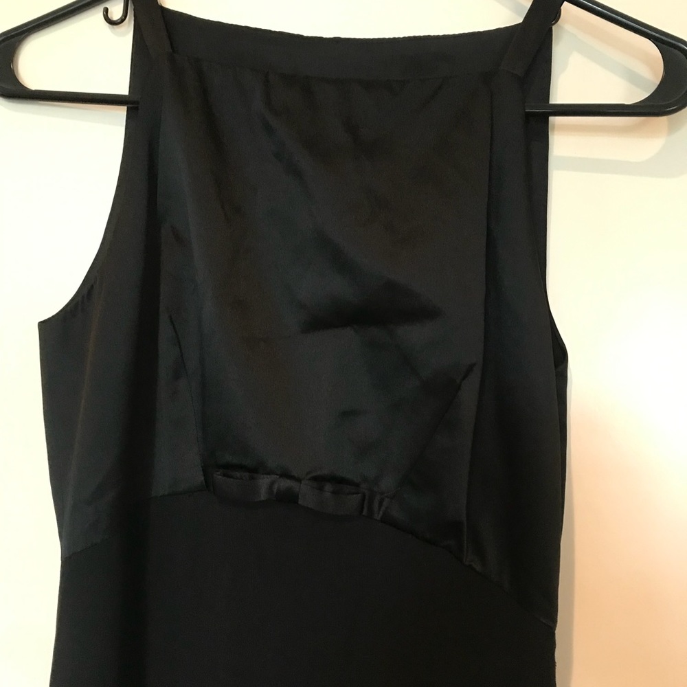 Odessa Black Long Dress